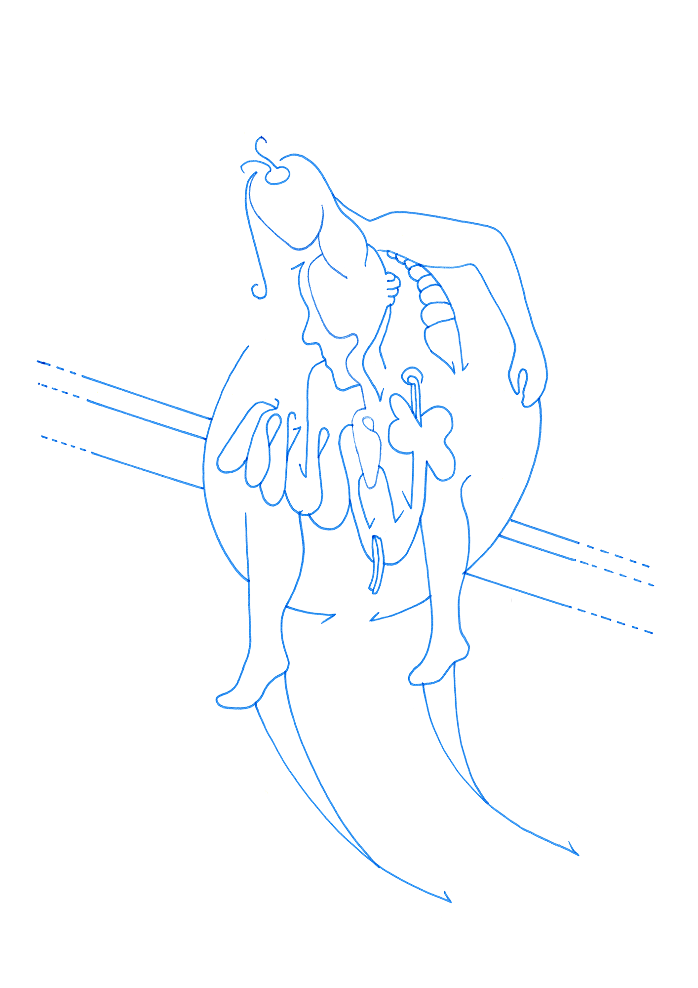 Hannes Kater  Tageszeichnung (Zeichnung/drawing) vom 24.01.2026 (1414 x 2000 Pixel)