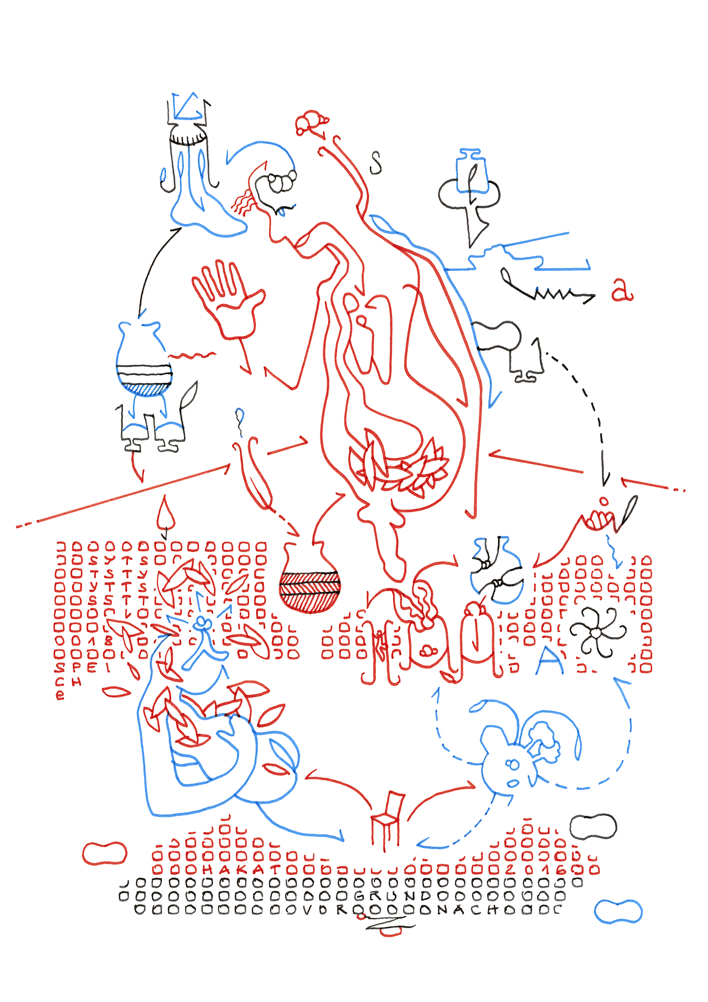 Hannes Kater  Ziehungszeichnung (Zeichnung/drawing) vom 07.05.2026 (1414 x 2000 Pixel)