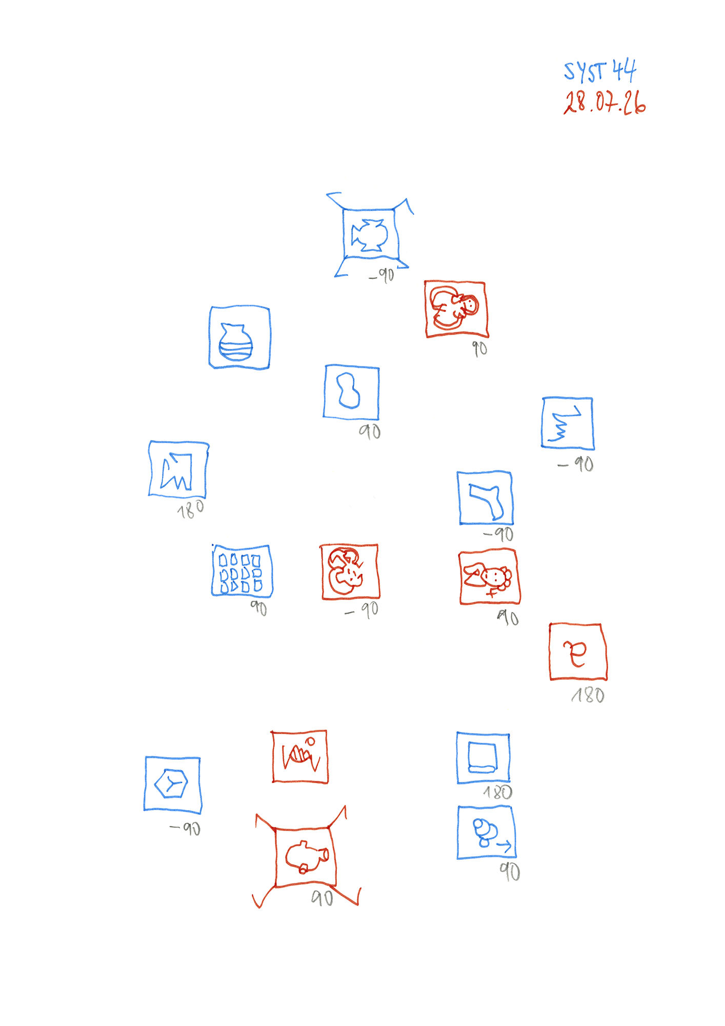 Hannes Kater  Lagezeichnung (Zeichnung/drawing) vom 05.08.2026 (1414 x 2000 Pixel)