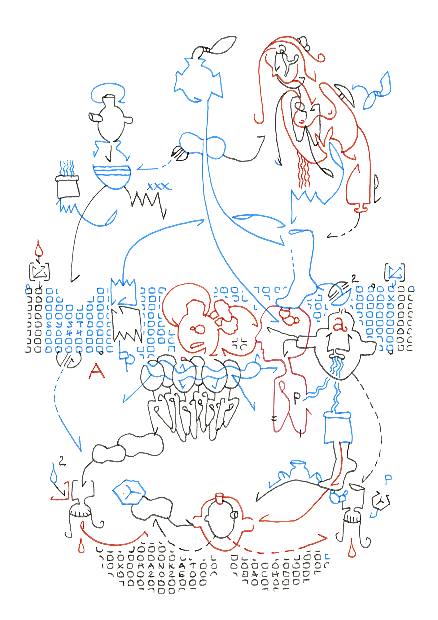 Hannes Kater  Ziehungszeichnung (Zeichnung/drawing) vom 05.08.2026 (1414 x 2000 Pixel)