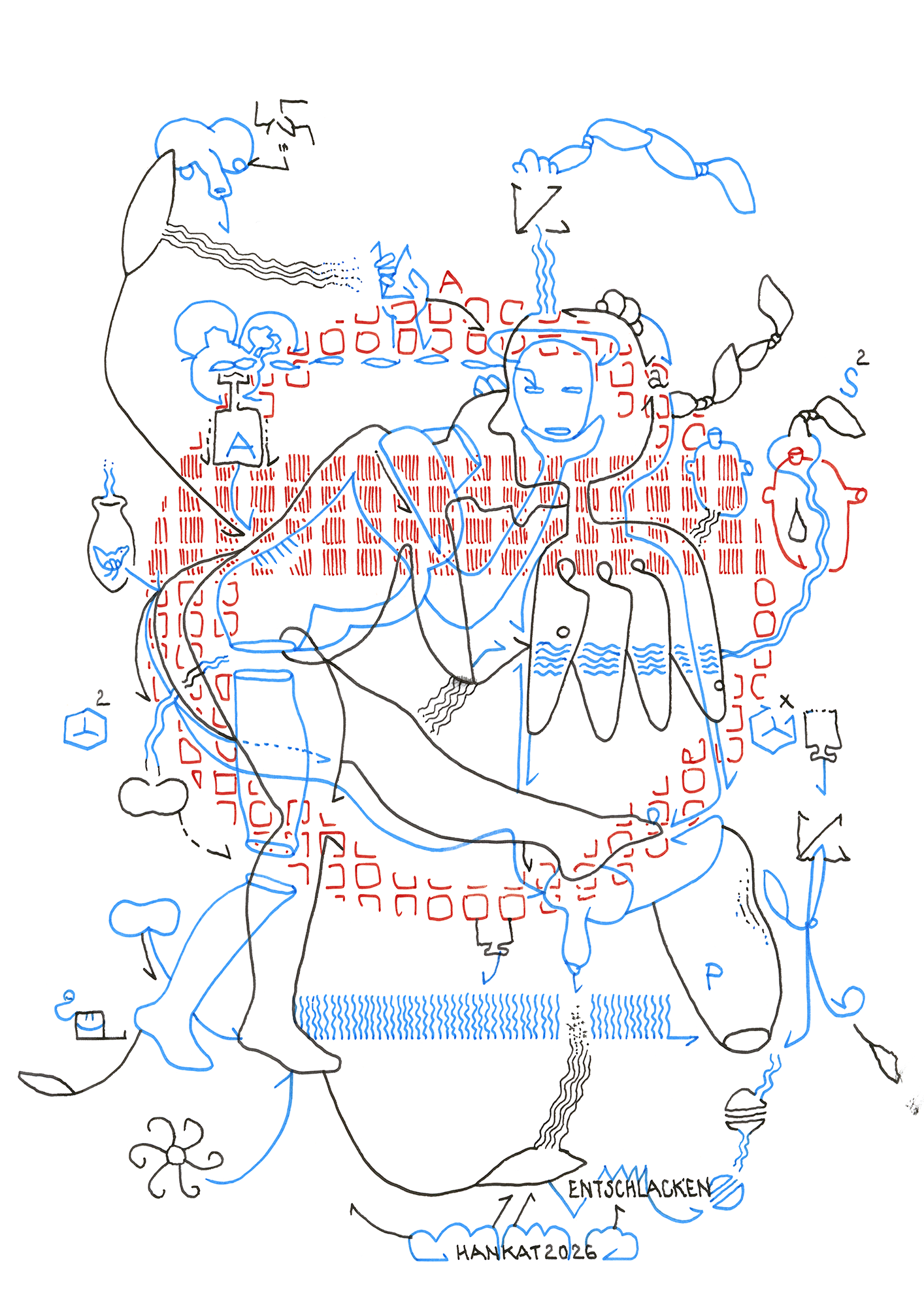 Hannes Kater  Ziehungszeichnung (Zeichnung/drawing) vom 12.08.2026 (1414 x 2000 Pixel)