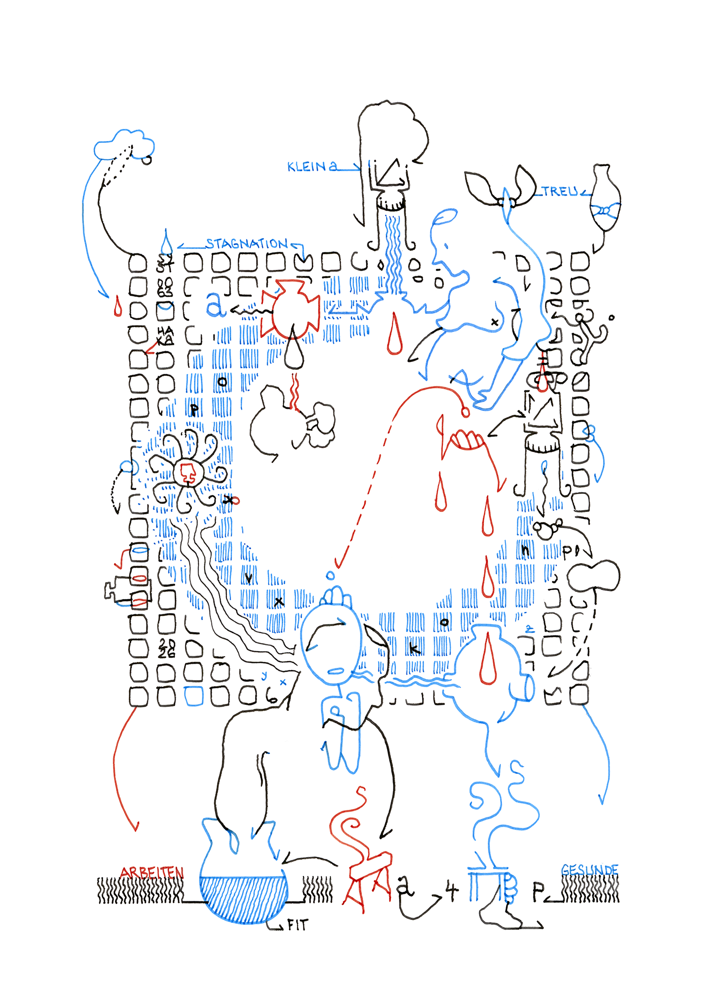 Hannes Kater  Ziehungszeichnung (Zeichnung/drawing) vom 21.09.2026 (1414 x 2000 Pixel)