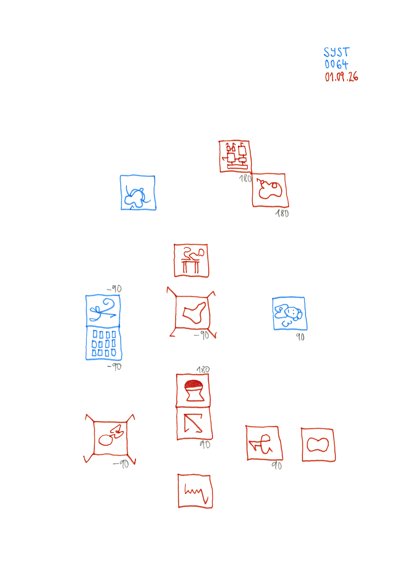 Hannes Kater  Lagezeichnung (Zeichnung/drawing) vom 22.09.2026 (1414 x 2000 Pixel)