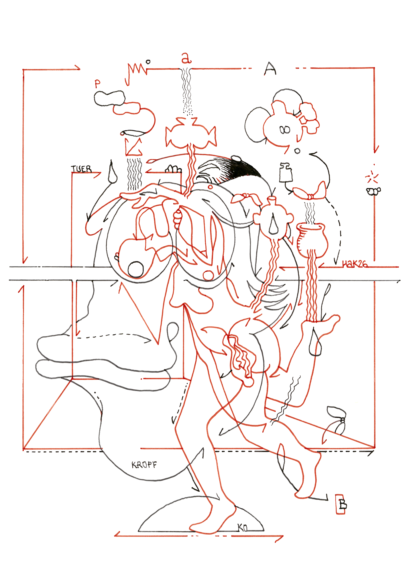 Hannes Kater  Ziehungszeichnung (Zeichnung/drawing) vom 17.10.2026 (1414 x 2000 Pixel)