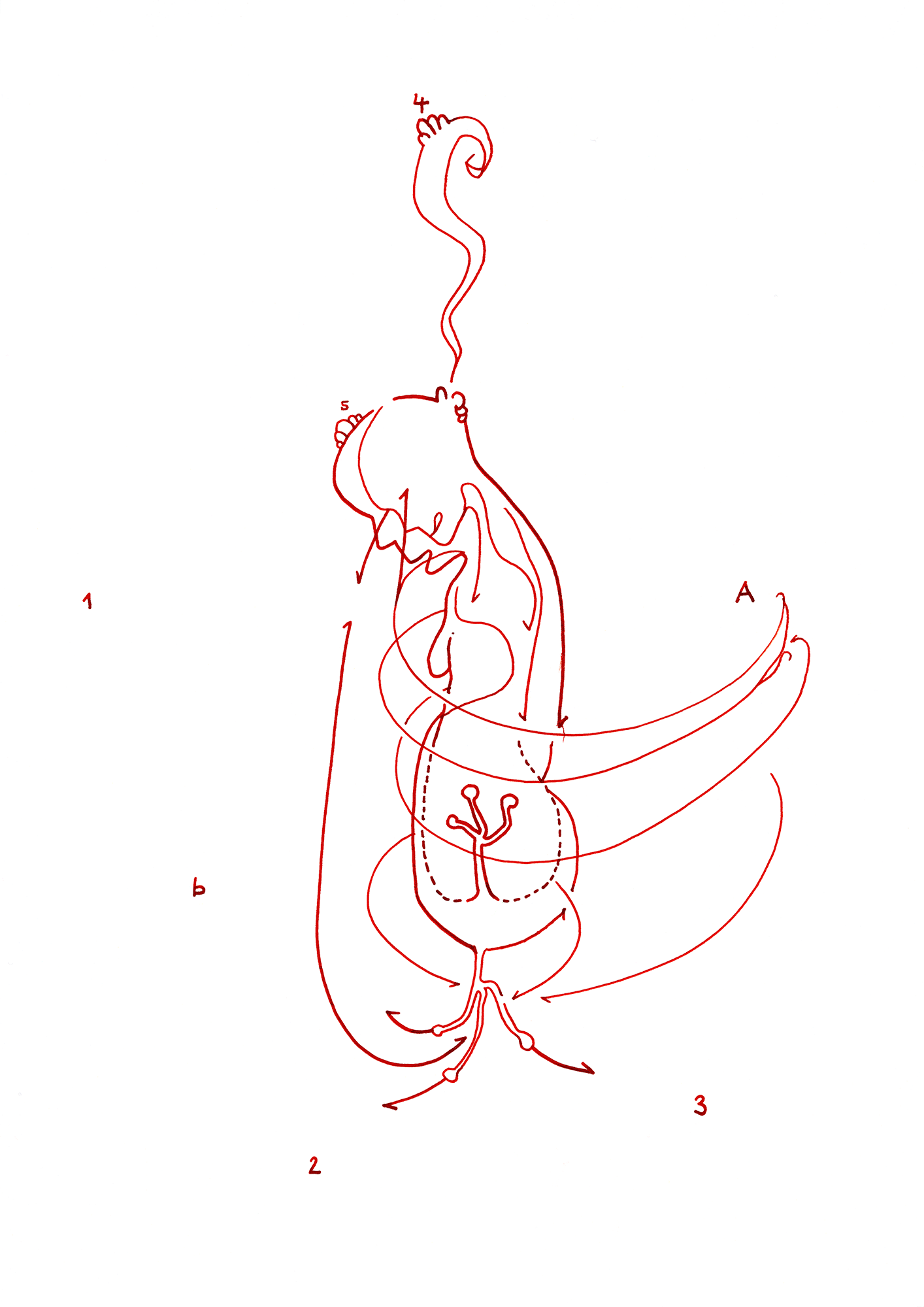 Hannes Kater – Tageszeichnung (Zeichnung/drawing) vom 05.09.2015 (1414 x 2000 Pixel)