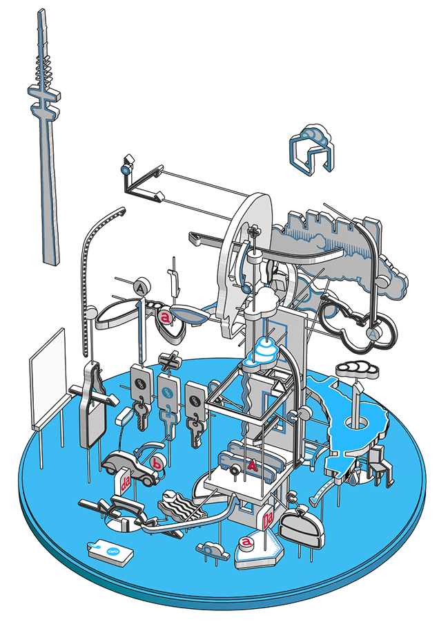 Hannes Kater: "The Politics of Experience (Head 4)" - "Ph&auml;nomenologie der Erfahrung"