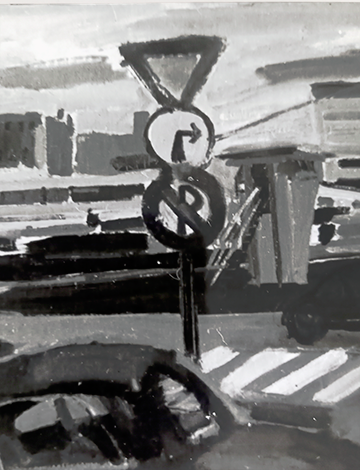 Kunstpfeil_112 (Hans D&uuml;ne, Detail) 