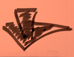 LP 2200 - Lieblingspfeil Nr. 2200 [Detail] von Hannes Kater