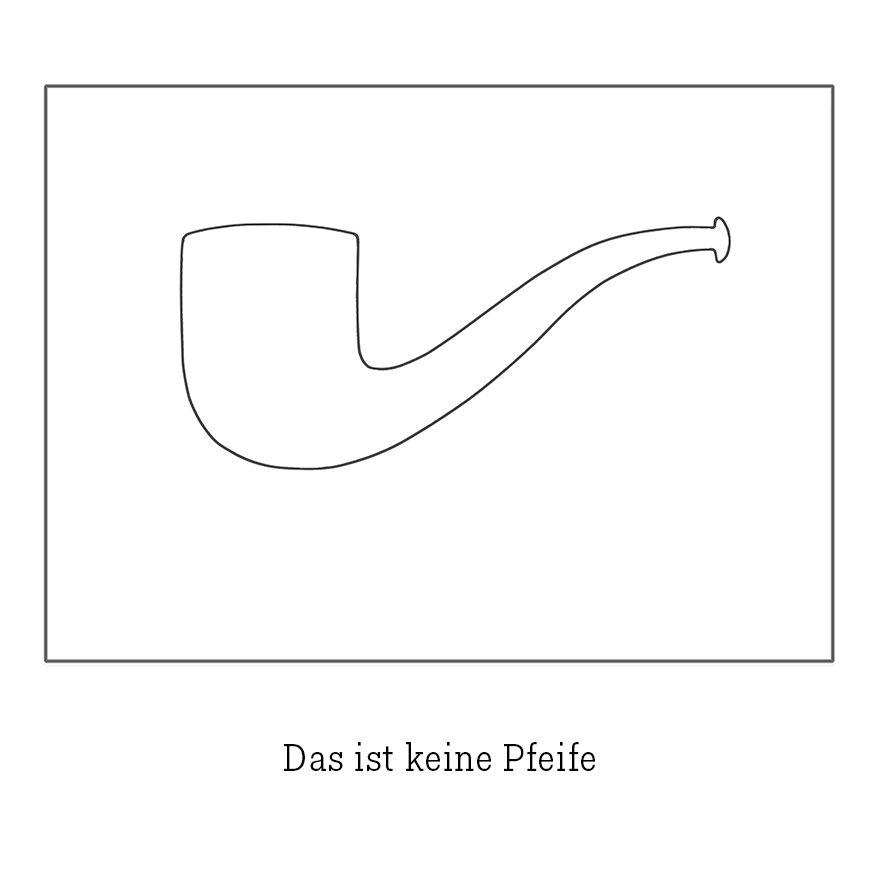 This is not a pipe_#06.1 - eine kommentierende Untersuchung von Hannes Kater