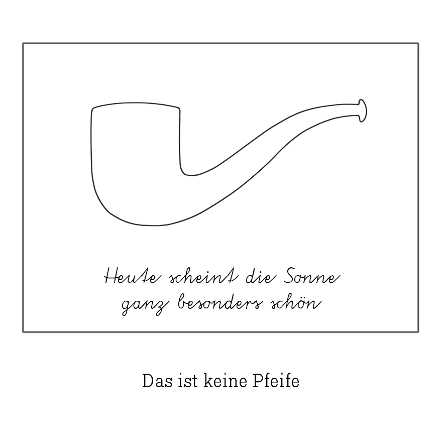 This is not a pipe_#06.3 - eine kommentierende Untersuchung von Hannes Kater