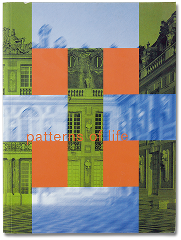 Katalog zu - Cover des Katalogs patterns of life