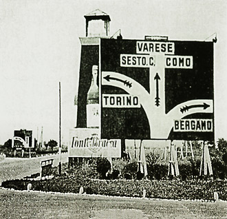 Vorwegweiser - Italien 1934